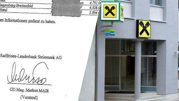 Austrijska banka: "Tajni računi hrvatske elite u RBA zadrugama su krivotvorina"