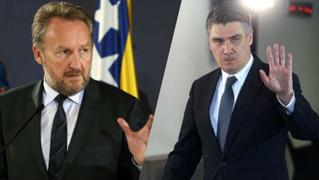 U BiH bijesni na Milanovića, Izetbegović s njim ne želi pričati: "On je jedan obični amoralni bilmez"