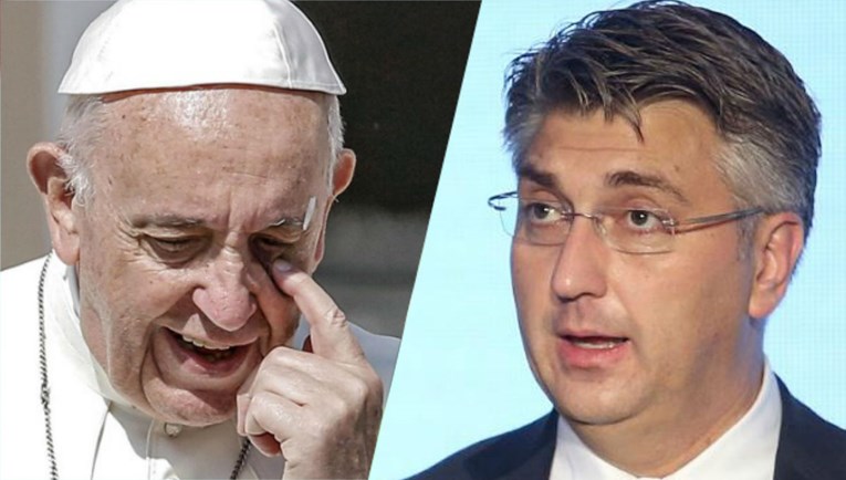 Plenković će pozvati papu Franju u Hrvatsku, želi ojačati odnose s Vatikanom