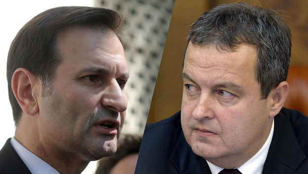 Dačić uzvratio Kovaču: Vaše prijetnje su groteskne, Hrvatska je najveća sramota EU-a