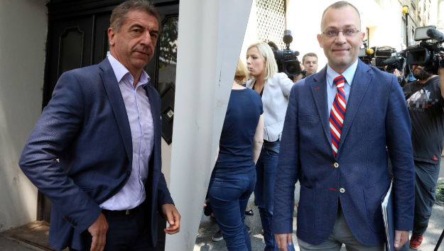 Milinović: "Karamarku ne dugujem ništa", Hasanbegović: "Nikada se neću odreći Karamarka"