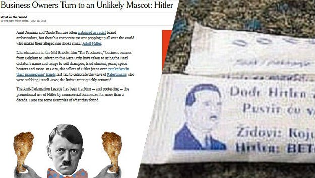 Hrvatska zbog Adolfa Hitlera na "crnoj listi" The New York Timesa