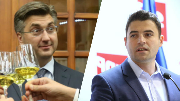 Novogodišnja svađa HDZ-a i SDP-a na Twitteru, tko je u 2016. napravio više?