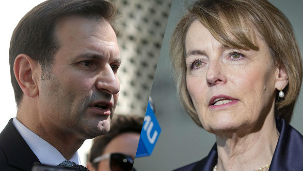 Kovač i Pusić si tijekom sučeljavanja dijelili komplimente: "Ona je gospođa, dama, iskusna je"