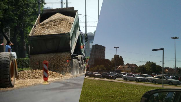 Ljeto u Zagrebu - kaos u prometu: Zatvoren niz važnih cesta, radovi na čak 15 lokacija u gradu