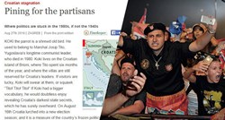 Economist o ustašama i partizanima: "Hrvatska politika drži se prošlosti jer su im nikakvi rezultati u sadašnjosti"
