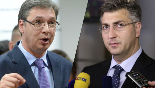 Vučić se sastao s Plenkovićem pa otkrio dojmove o novom premijeru