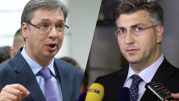 Vučić se sastao s Plenkovićem pa otkrio dojmove o novom premijeru