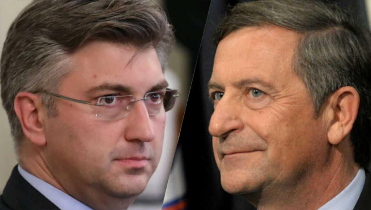 Slovenci tvrde da je Plenković po New Yorku dijelio kartu Piranskog zaljeva s crtom po sredini