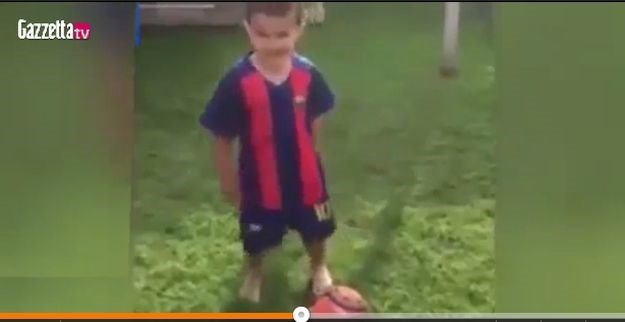 VIDEO Manchester City prati trogodišnje dijete