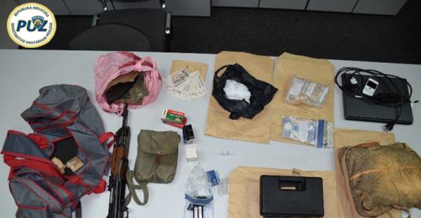 Završena istraga dobro naoružane zagrebačke dilerice, pronađen kokain vrijedan pola milijuna kuna
