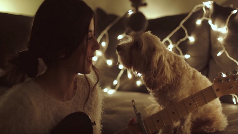 VIDEO Najslađi pas na svijetu je neočekivano reagirao na božićnu pjesmu