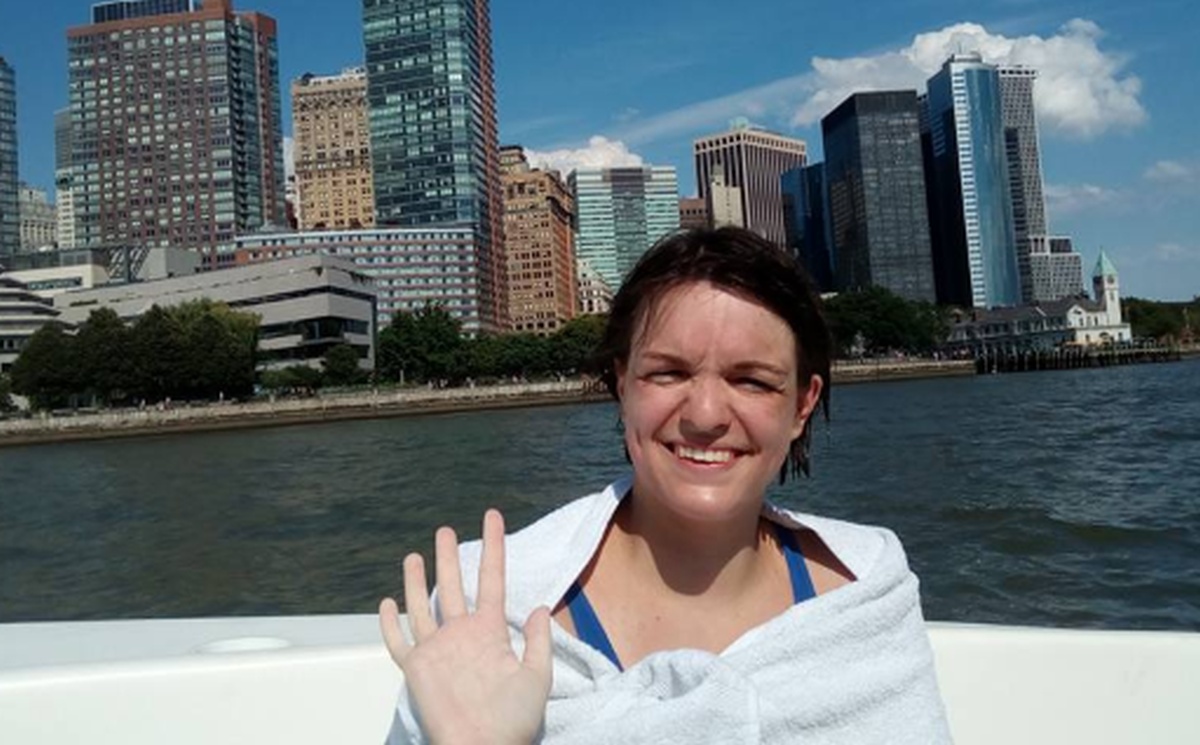Studentica iz Solina je prva Hrvatica koja je preplivala krug oko Manhattana