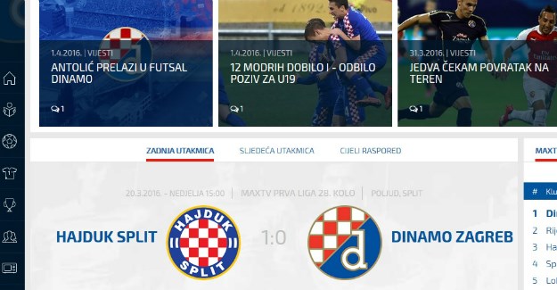 Dinamo se lani sprdao s Hajdukom za 1. travnja, a ove godine je na meniju Futsal Dinamo
