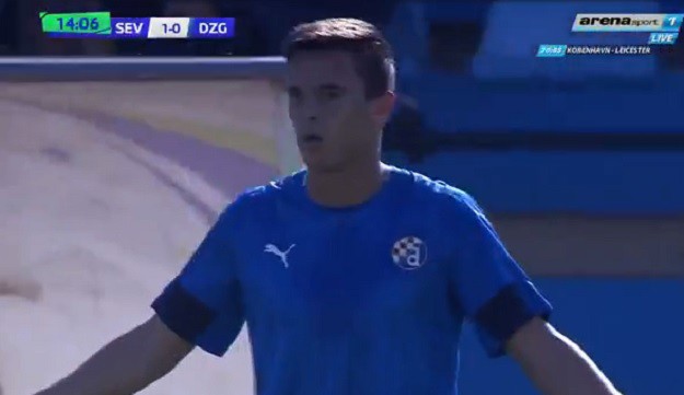Fantastični Božić zabio i peti gol, Dinamo s dva igrača manje izvukao remi u Sevilli