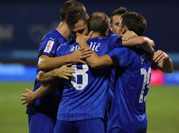 Dinamo druga najmlađa momčad Lige prvaka