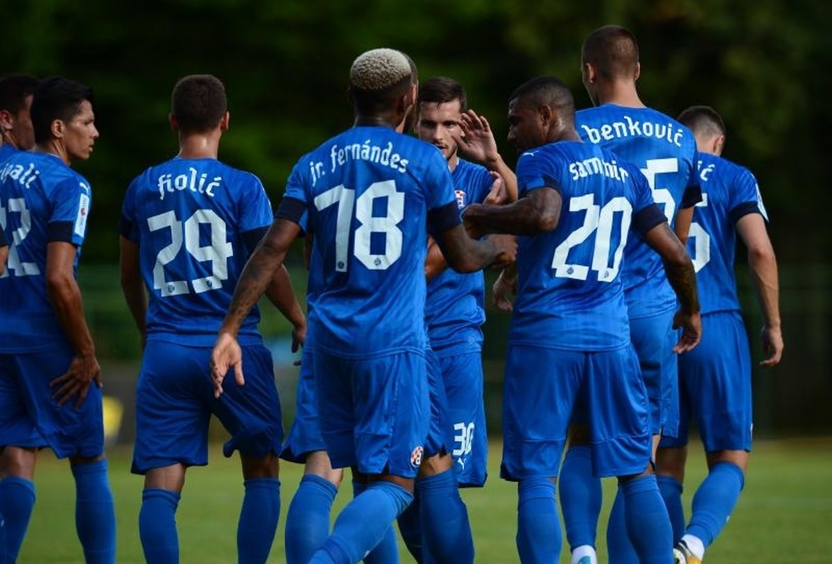 Mamić navijao s tribina, Antolić i Hodžić slomili Poltavu