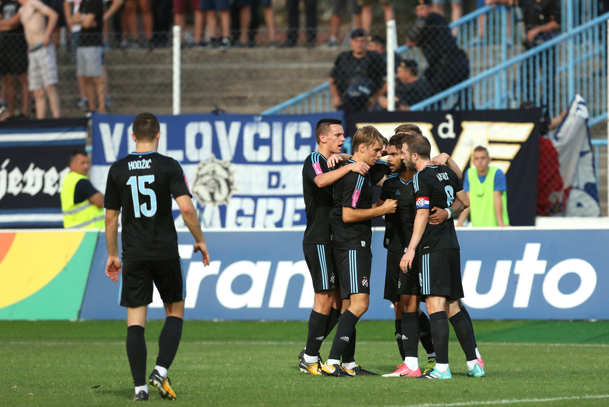 PETARDA Dinamo razbio Cibaliju i pobjegao Rijeci