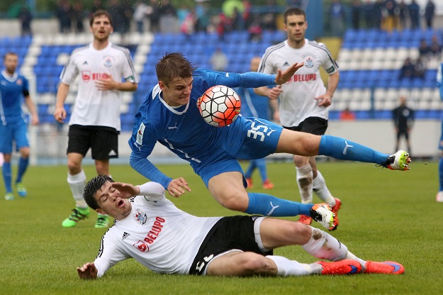 Dinamo u Osijeku slavi duplu krunu