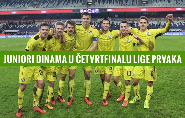 Juniori Dinama u četvrtfinalu Lige prvaka, u Zagreb stiže Barcelona