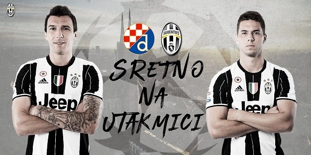 Juventus oduševio najavom utakmice s Dinamom na hrvatskom jeziku
