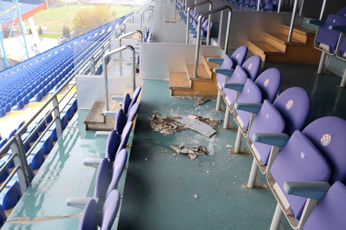KIŠA RUŠI MAKSIMIR, DINAMO PREKLINJE "Zaslužujemo novi stadion!"