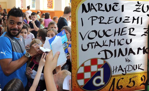 Dinamo u ofenzivi: Torcidi na Maksimiru parira osnovnoškolcima, a ulaznice se dijele i uz naručeno pivo