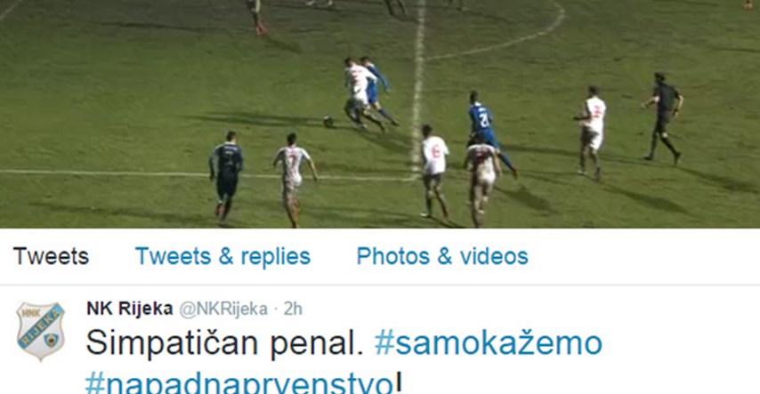 "Lijepa priča": Rijeka potjerala djelatnika koji se rugao penalu za Dinamo