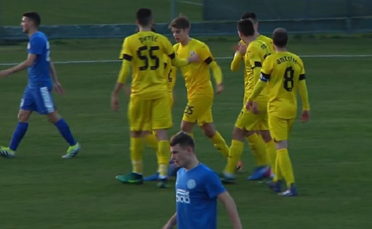 Dinamo u prvoj pripremnoj utakmici preokrenuo protiv Dnjipra, pogledajte Machadovu golčinu