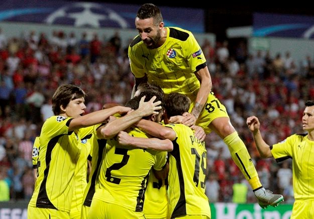 Dinamo pred vratima Lige prvaka: Pivarić eurogolom u posljednjim sekundama srušio Skenderbeu
