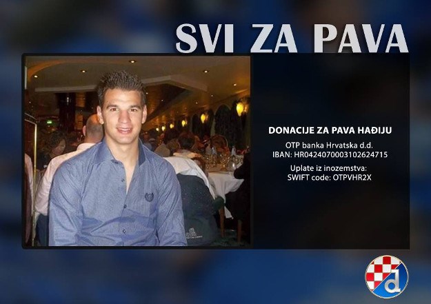 Dinamo "Za Pava": Donirao za ozlijeđenog Torcidaša, trener Mamić i kapetan Antolić posjetili ga u bolnici