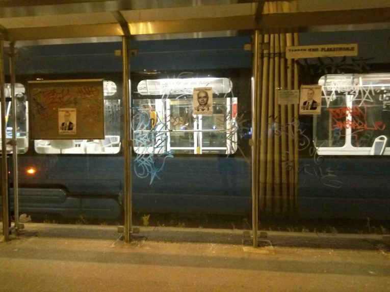 Zagreb oblijepljen Dinamovim zidom srama: "Ovi ljudi su krivi za pljačku kluba"