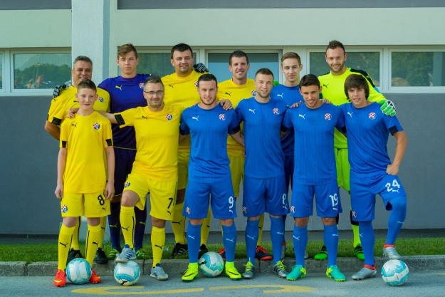 VIDEO Dinamo predstavio nove dresove