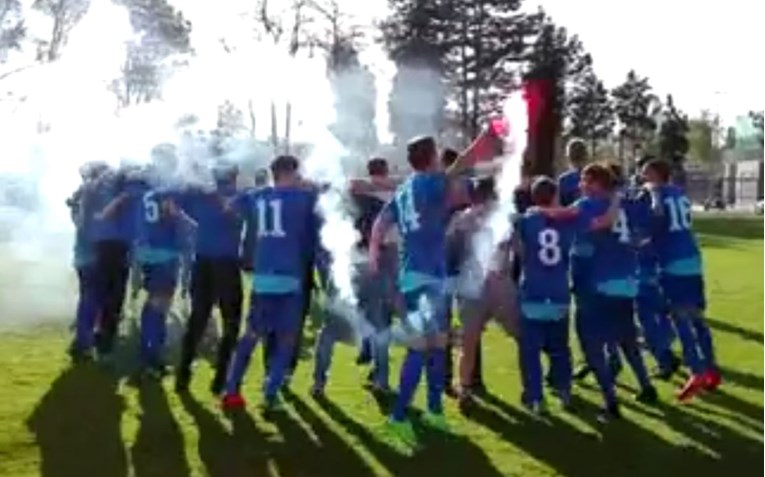 Dinamovi kadeti pregazili Rijeku i obranili naslov prvaka