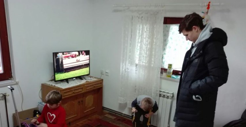 FOTO Dinamovi nogometaši pomogli obitelji čija je priča dirnula Hrvatsku