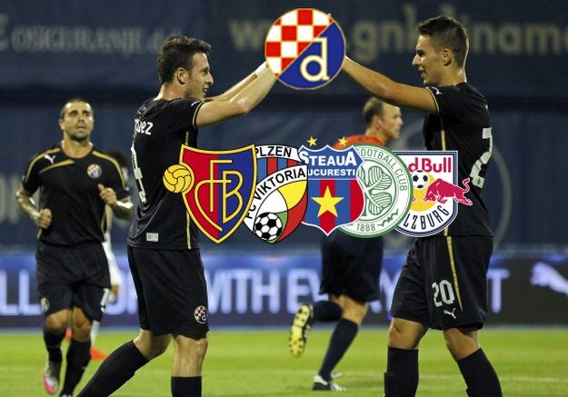 Dinamo daleko od statusa nositelja, u play-offu prijete Basel, Salzburg i Celtic