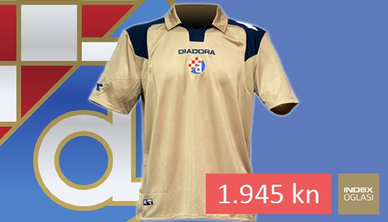 ŽESTOK ODGOVOR HAJDUKU I Dinamo dobio dres s imenima najvjernijih navijača