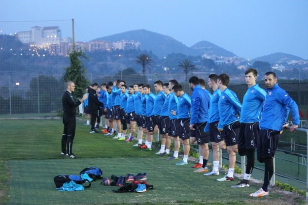 Dinamo odradio prvi trening na pripremama u Španjolskoj, u utorak već prva utakmica