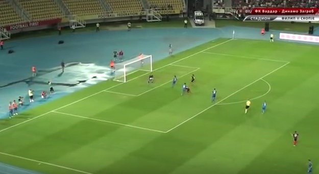 VIDEO Pogledajte kako se Dinamo provukao u paklenom Skopju