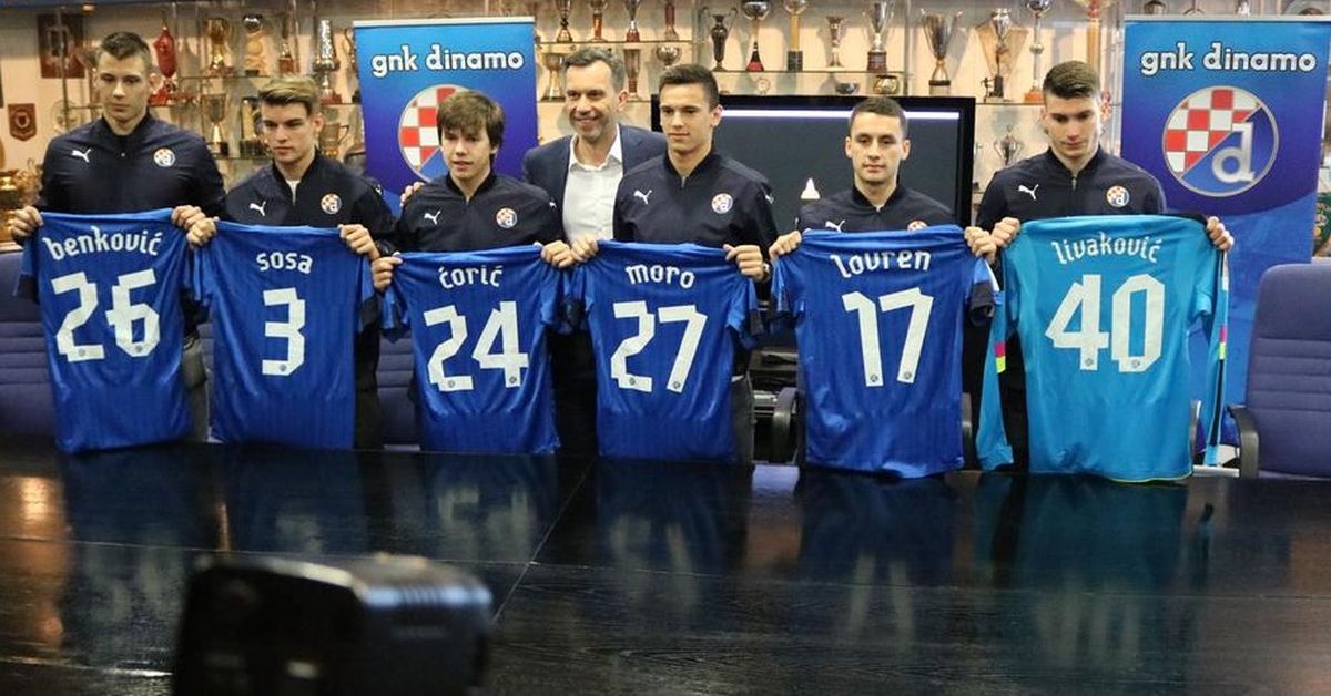 S MAKSIMIRA POTVRDILI Inter i Juventus love Dinamove dragulje