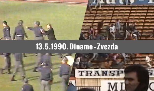 Godišnjica neodigrane utakmice Dinama i Zvezde - 26 godina od velikih nereda na Maksimiru