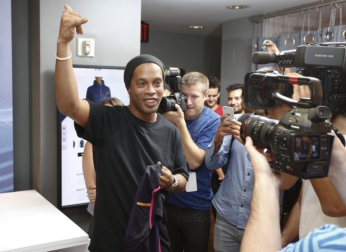 Ronaldinho: Srbi, budite ponosni na Đokovića i Ramba