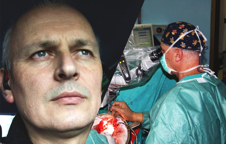 Riječki kirurg prvi u svijetu ugradio 3D kralježak, a sad je izveo jednu od najtežih operacija mozga