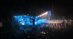 VIDEO Oluja srušila binu na koncertu Dine Merlina, ozlijeđen bubnjar