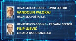 Filip Ujević i Vandolin Palokaj su hrvatski IT direktori godine