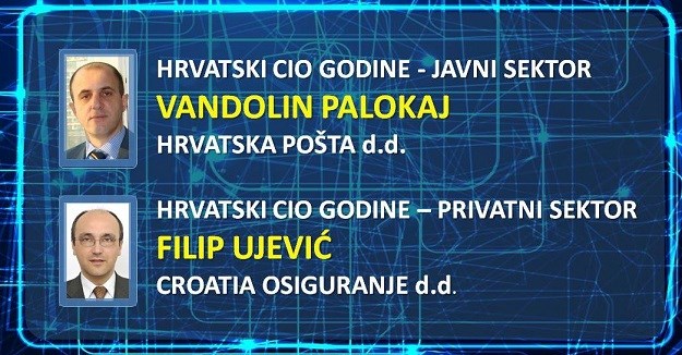 Filip Ujević i Vandolin Palokaj su hrvatski IT direktori godine