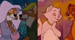 Pogledajte kako Disney desetljećima reciklira scene u crtićima