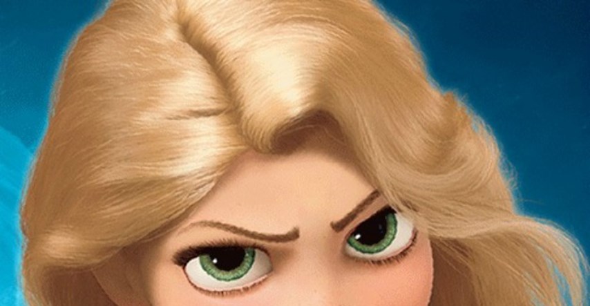 Zašto svi ženski likovi u Disneyevim crtićima imaju isto lice?