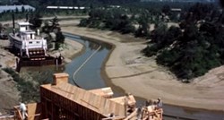 Jedinstvena snimka prikazuje kako je izgledala gradnja prvog Disneylanda
