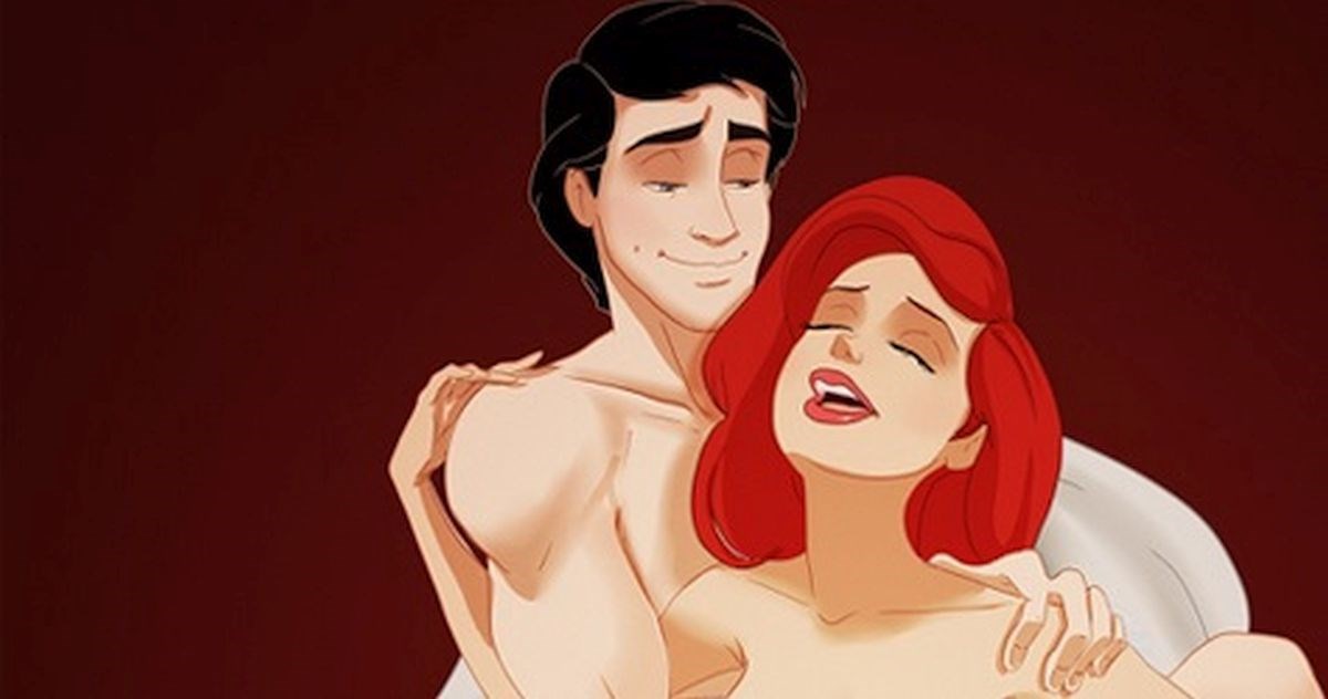 Disneyjeve princeze u ljubavnom klinču po uzoru na "50 nijansi sive" (18+)